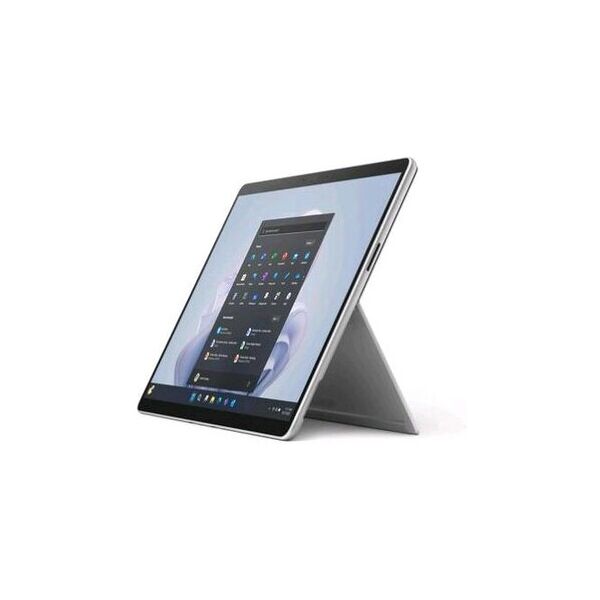 microsoft surface pro 9 13 touch screen i7-1265u 3.6ghz ram 32gb-ssd 1.000gb-wi-fi 6-win 11 prof platino (qlq-00004)