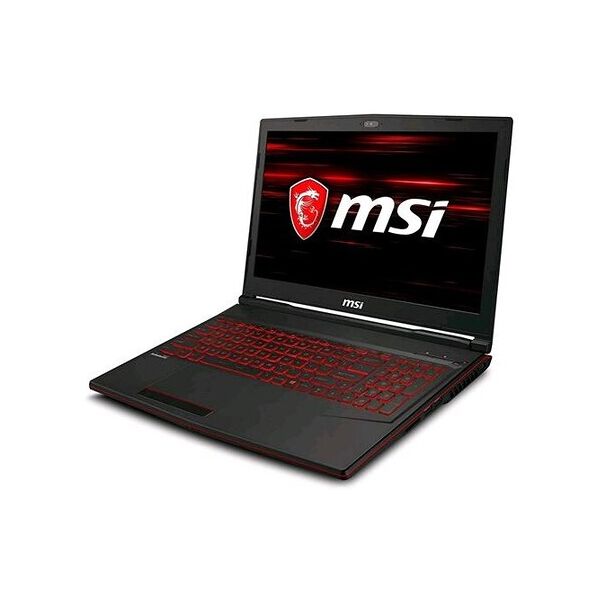 msi gaming gl63 8rd-618it 15.6 i5-8300h 2.3ghz ram 8gb-hdd 1.000gb + ssd 128gb-nvidia geforce gtx 1050 ti- win 10 home ita...