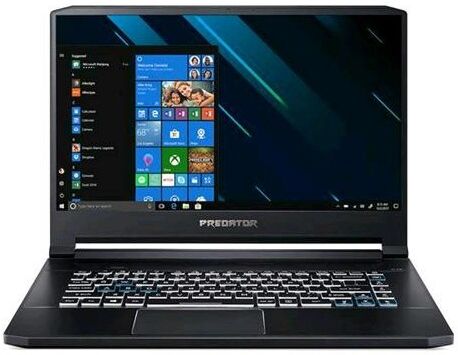 Acer PREDATOR TRITON PT515-51-70T3 15.6" i7-9750H 2.6GHz RAM 16GB-SSD 512GB-GEFORCE RTX 2070 8GB-WIN 10 HOME (NH.Q4XET.00C)