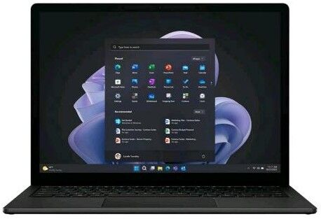 Microsoft SURFACE LAPTOP 5 13.5" TOUCH SCREEN i5-1245U 3.3GHz RAM 16GB-SSD 256GB-WIN 11 PROF BLACK (R7B-00033)