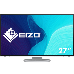 Eizo MONITOR 27 LED IPS 16:9 2560X1440 350 CDM, USB-C, VGA/DP/HDMI, FLEXSCAN EV2781-WT, BIANCO