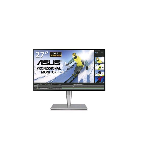 monitor asus proart pa27ac 27 led formato 16:9 contrasto 1.000:1 3xhdmi 1xdisplay port garanzia italia grigio