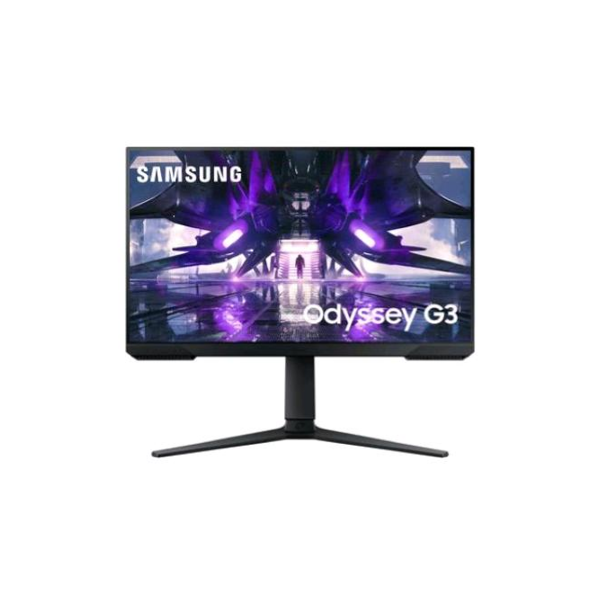 monitor samsung ls24ag300nrxen gaming 24 led va full hd 16:9 144 hz 1ms contrasto 3.000:1 hdmi displayport nero