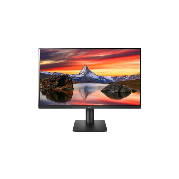 monitor lg 23,8 led ips fhd 16:9 5ms 250 cdm, reg altezza, vga/dp/hdmi