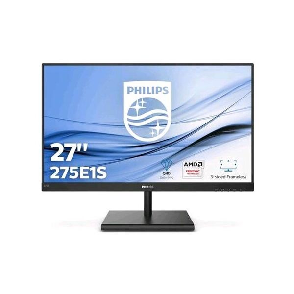 philips e line 275e1s/00 27 quad hd monitor pc