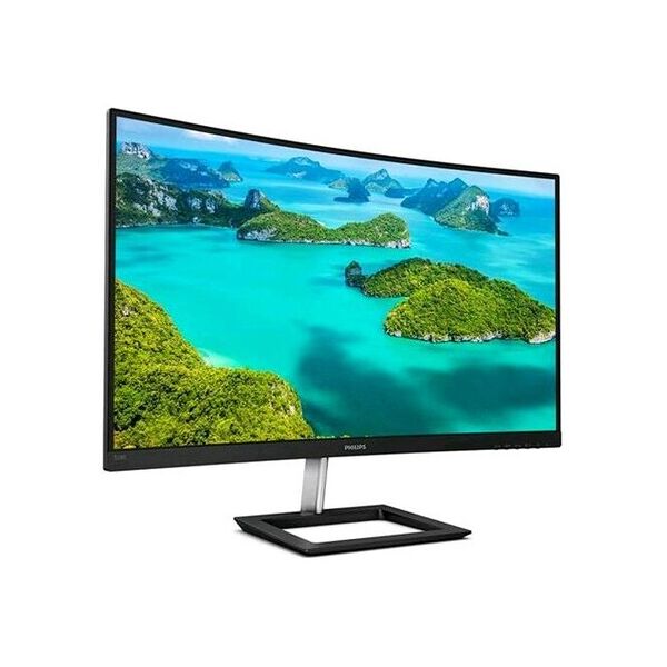 philips e line 328e1ca/00 31.5 4k ultra hd curvo monitor pc