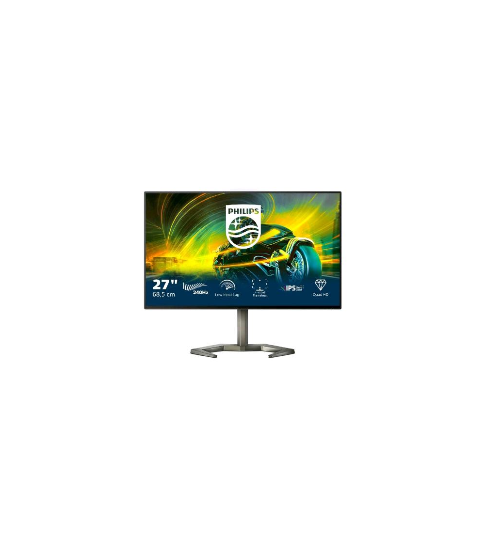 MONITOR PHILIPS 27" MOMENTUM GAMING , 2K IPS