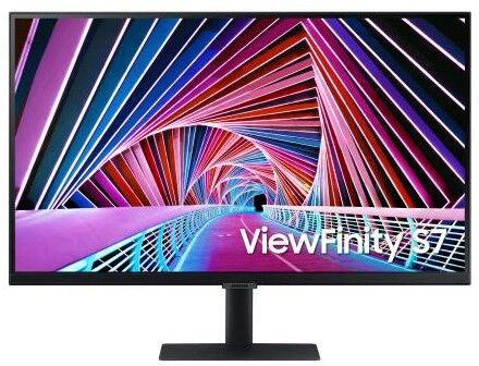 Samsung S27A700 VIEWFINITY S7 27" LED IPS 4K ULTRA HD 3840 x 2160 16:9 300CD/mq 5 ms 1000:1 60Hz HDR10 1 x HDMI 1 x DISPLAY...