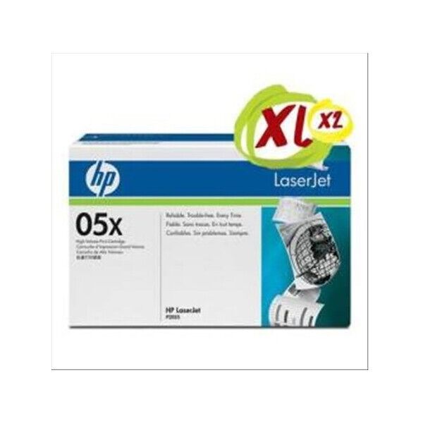 hp 05xd confezione 2 toner nero per laserjet p2055 (ce505xd)