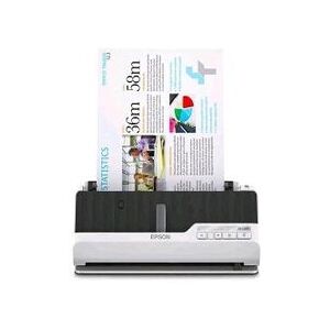 Epson DS-C490 SCANNER SHEETFEEDER A4 600x600 DPI READYSCAN LED 40 PPM ADF 20 PAGINE USB BIANCO NERO