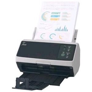 FUJITSU FI-8150 SCANNER DOCUMENTALE A4 CIS DUALE DUPLEX ADF LAN SUB 3.2 50ppm