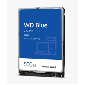 Western Digital BLUE HDD 500GB SATA III 2.5