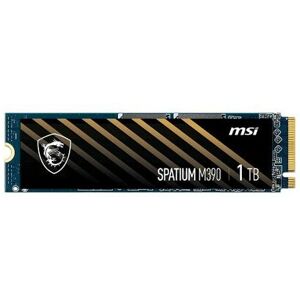 MSI SPATIUM M390 SSD 1.000GB M.2 2280 NVME PCI EXPRESS 3D NAND 3300/3000 MB/S