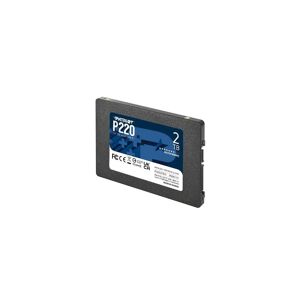 PATRIOT P220 SSD INTERNO 2.000GB SATA III 2.5