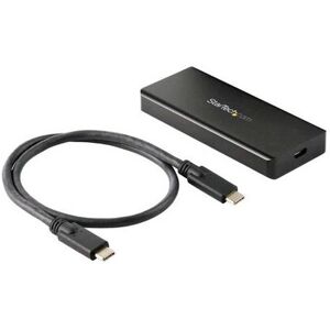 STARTECH M2E1BRU31C BOX ESTERNO PER SSD M.2 NVMe SATA III RESISTENTE ALL'ACQUA E ALLA POLVERE IP67 USB-C USB 3.1 Gen 2 NERO