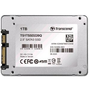 Transcend SSD220Q SSD 1.000GB 2.5