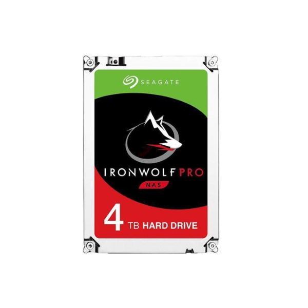 seagate ironwolf pro hdd interno 4.000gb interfaccia sata iii formato 3.5 7.200 rpm