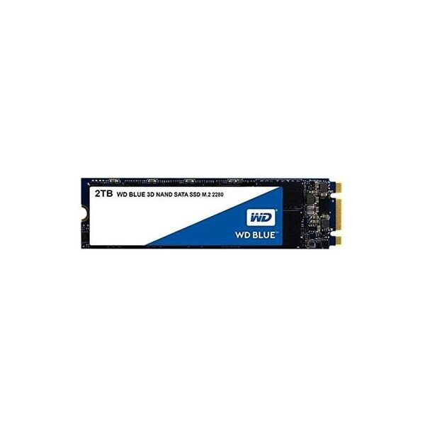 western digital blue 3d ssd interno 2.000gb m.2 sata garanzia italia (wds200t2b0b)