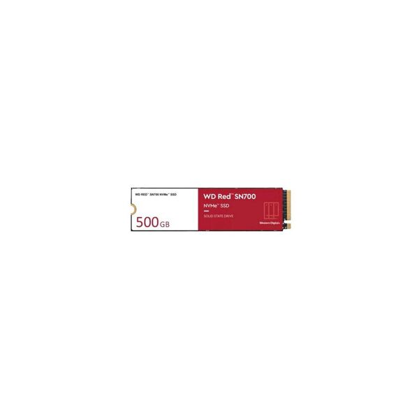 western digital red sn700 ssd 500gb m.2 pcie express 3.0 nvme per dispositivi nas