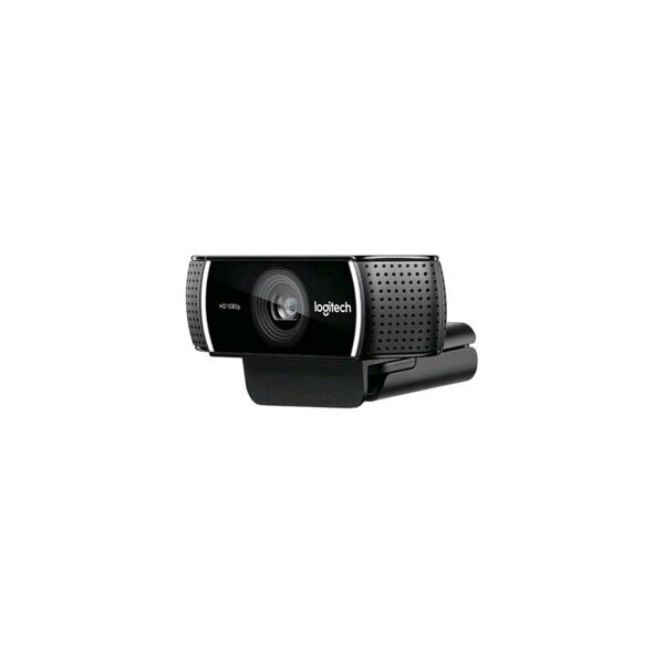 logitech c922 pro stream webcam usb 1080p con microfono integrato