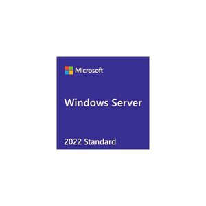 Microsoft WINDOWS SERVER 2022 STANDARD LICENZA 24 CORE OEM DVD 64BIT ITALIANO