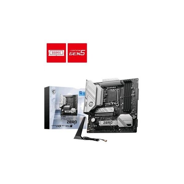 msi b760m project zero b760m std lga1700