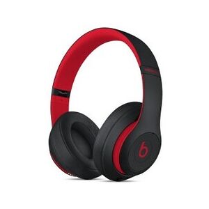 Beats Studio 3 Wireless Bluetooth Headphones (Over Ear) Defiant Black/Red - Decade Collection