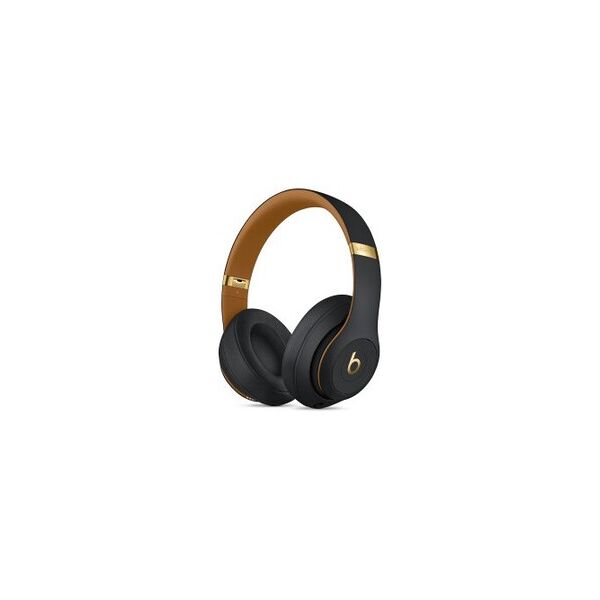 beats studio 3 wireless bluetooth headphones (over ear) midnight black - skyline collection