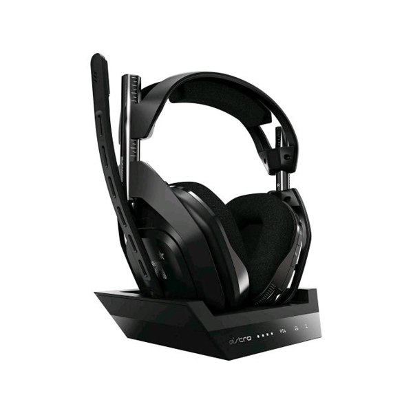 astro gaming a50 cuffia gaming wireless e stazione base di ricarica, 4° generazione dolby audio controllo equilibrio gioco/...