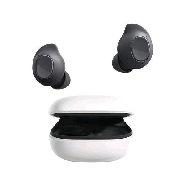 samsung r400 galaxy buds fe cuffie true wireless stereo (tws) in-ear musica e chiamate bluetooth grafite