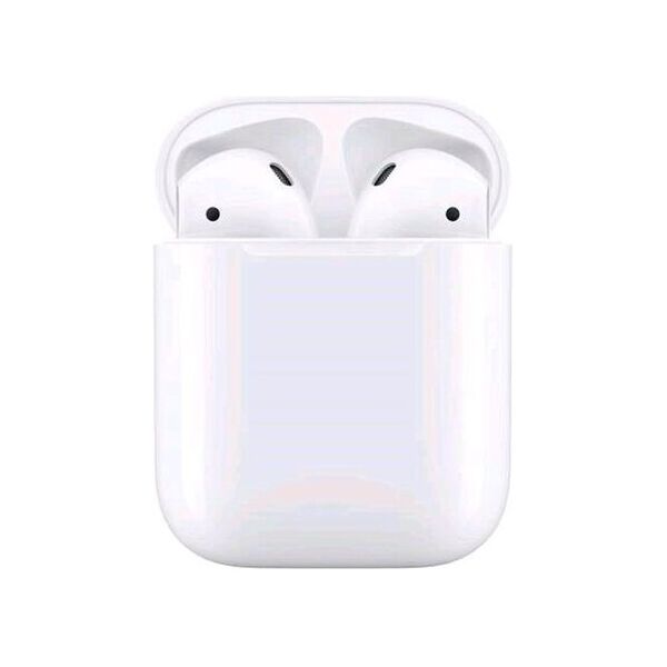 apple airpods 2 auricolari bluetooth con custodia di ricarica