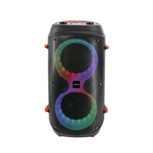 Mediacom PS120 PARTY SPEAKER BLUETOOTH 120W CON FUNZIONE KARAOKE E LUCI LED MULTICOLORE MICROFONO WIRELESS USB LETTORE MICR...