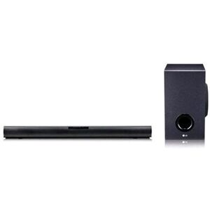 LG SQC1 SOUNDBAR 2.1 CANALI 160W + SUBWOOFER WIRELESS DOLBY DIGITAL BLACK