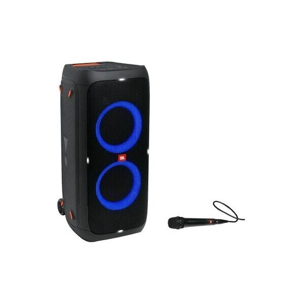 jbl party box 310 altoparlante portatile stereo nero 240 w wi-fi/bt/tws/usb/aux in nero