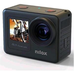 NILOX 4K DIVE VIDEOCAMERA SPORTIVA WATERPROOF FINO A 10 MT HD 4K 20 MP DISPLAY 2