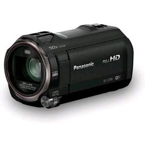 Panasonic HC-V785EG-K VIDEOCAMERA PALMARE 12.76 MP BSI FULL HD ZOOM OTTICO 20X O INTELLIGENTE 50X NERO