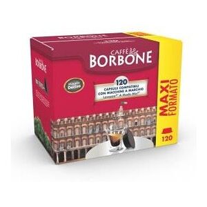 Borbone Capsule Comp. A Modo Mio Miscela Decisa (Nera) 120pz