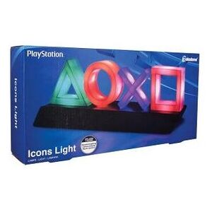 Paladone PP4140PS Lampada Playstation Icons Multicolore