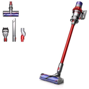 Dyson V10 ORIGIN CYCLONE RED ASPIRAPOLVERE