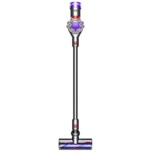 dyson v8 aspirapolvere scopa elettrica ciclonico senza fili senza sacchetto 0.54 lt colore nichel argento