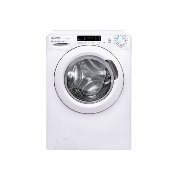 candy smart cs 1272de/1-11 lavatrice caricamento frontale 7 kg 1200 giri/min bianco - (cad cs 1272de/1-11 lavatr 7kg 1200g ...