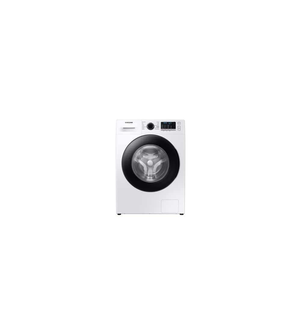 Samsung WW70TA026AE/ET lavatrice a caricamento frontale Crystal Cleanâ¢ 7 kg Classe B 1200 giri/min, Porta nera + panel ne...