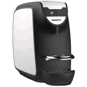 termozeta espressa macchina caffe' espresso a capsule 1400w 19bar serbatoio 0.8l bianco nero