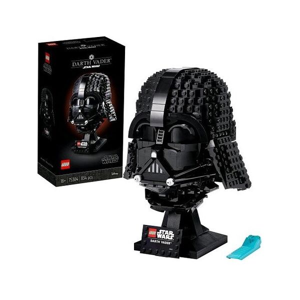 lego star wars casco di darth vader set da costruzione da collezione