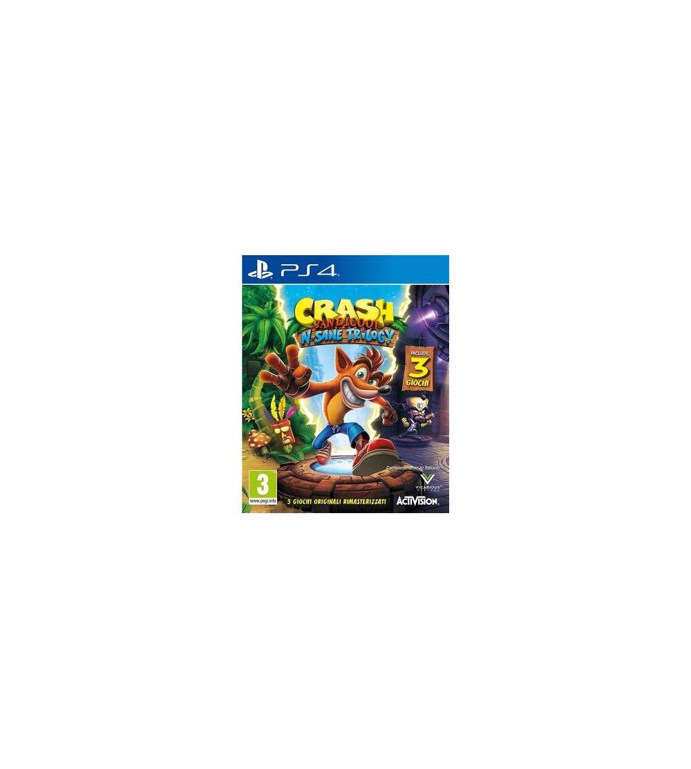Activision Blizzard PS4 Crash Bandicoot N.Sane Trilogy