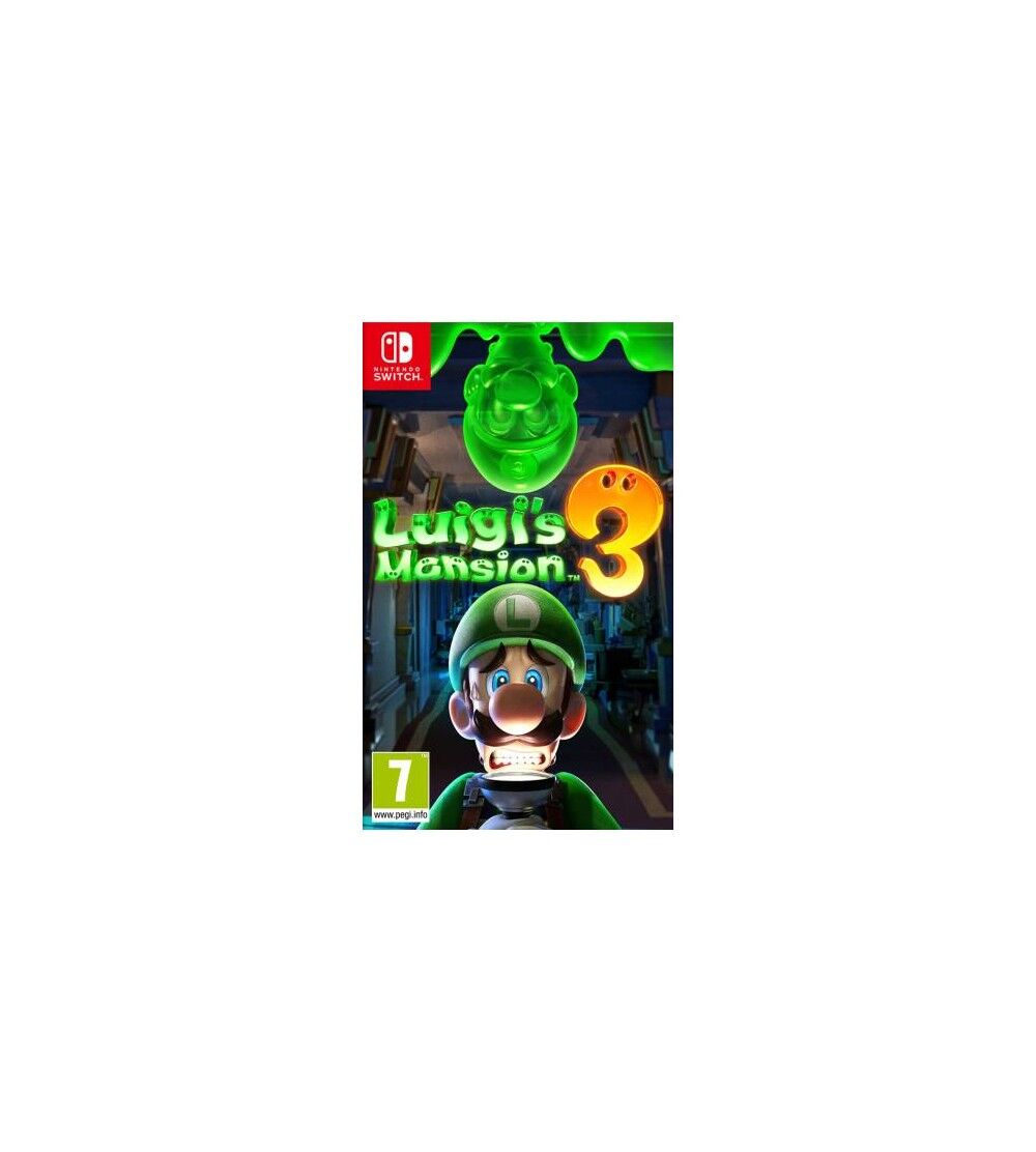 Nintendo Switch Luigi's Mansion 3