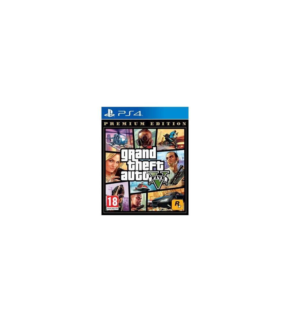 Take Two Interactive PS4 GTA Grand Theft Auto 5 - Premium Edition EU