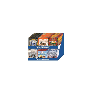 RAVENSBURGER DISPLAY MEMORY POCKET - BANCO 36PZ