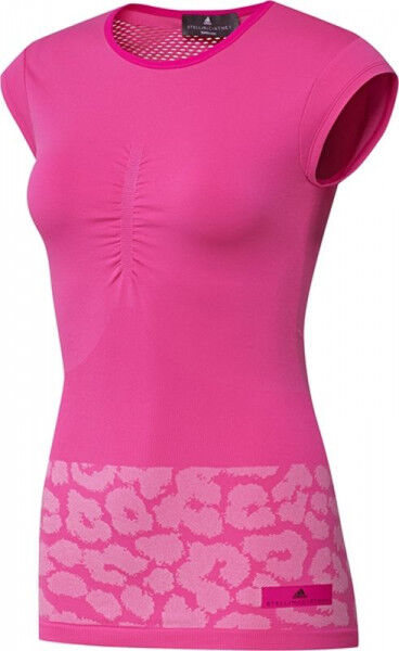 Adidas Maglietta Donna Stella McCartney Tee shock pink XS
