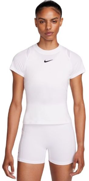 Nike Maglietta Donna Court Dri-Fit Advantage Top white/white/white/black M